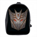 Transformers Decepticons - School Bag (Large)