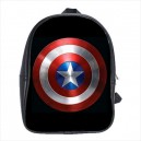 Marvel Captain America - School Bag (Medium)