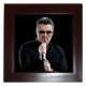 George Michael - Framed Tile