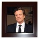 Colin Firth - Framed Tile