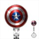 Marvel Captain America - Stainless Steel Nurses Fob Watch