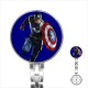 Marvel Captain America - Stainless Steel Nurses Fob Watch
