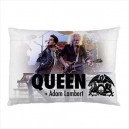 Queen With Adam Lambert - Pillow Case