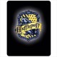 Harry Potter Hufflepuff - Medium Throw Fleece Blanket