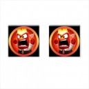 Disney Inside Out Anger - Cufflinks (Square)