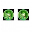 Disney Inside Out Disgust - Cufflinks (Square)