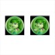 Disney Inside Out Disgust - Cufflinks (Square)