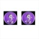 Disney Inside Out Fear - Cufflinks (Square)