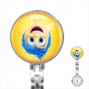 Disney Inside Out Joy - Stainless Steel Nurses Fob Watch