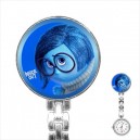 Disney Inside Out Sadness - Stainless Steel Nurses Fob Watch