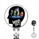 Disney Inside Out - Stainless Steel Nurses Fob Watch