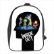 Disney Inside Out - School Bag (Large)