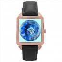 Disney Inside Out Sadness - Square Unisex Rose Gold Tone Watch