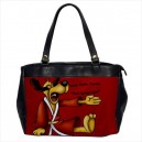 Hong Kong Phooey -  Oversize Office Handbag