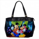 Disney Mickey And Minnie Mouse -  Oversize Office Handbag