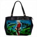 Captain Scarlet -  Oversize Office Handbag