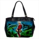Captain Scarlet -  Oversize Office Handbag