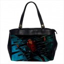 Captain Scarlet -  Oversize Office Handbag