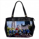 The Smurfs -  Oversize Office Handbag