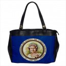 Queen Elizabeth II Diamond Jubilee 60 Years -  Oversize Office Handbag