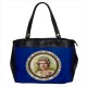 Queen Elizabeth II Diamond Jubilee 60 Years -  Oversize Office Handbag