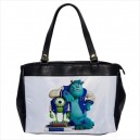 Monsters University MIKE & SULLEY -  Oversize Office Handbag