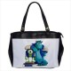 Monsters University MIKE & SULLEY -  Oversize Office Handbag