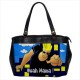 Johnny Bravo -  Oversize Office Handbag