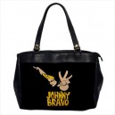 Johnny Bravo -  Oversize Office Handbag