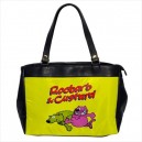 Roobarb And Custard -  Oversize Office Handbag