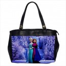 Disney Frozen Elsa And Anna -  Oversize Office Handbag
