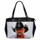 Tim Mcgraw - Oversize Office Handbag