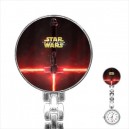 Star Wars Kylo Ren Light Saber - Stainless Steel Nurses Fob Watch