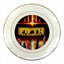 The Fifth Element - Porcelain Plate