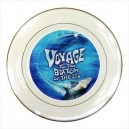 Voyage To The Bottom Of The Sea - Porcelain Plate