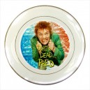 Rik Mayall Drop Dead Fred - Porcelain Plate