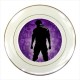 Justin Bieber - Porcelain Plate