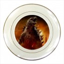 Godzilla - Porcelain Plate