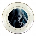 Gollum Lord Of The Rings - Porcelain Plate