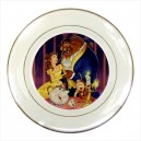 Disney Beauty And The Beast - Porcelain Plate