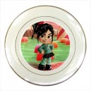 Wreck It Ralph Vanellope Von Schweetz - Porcelain Plate