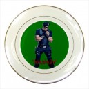 Sylvester Stallone Expendables - Porcelain Plate