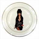 Elvira Mistress Of The Dark - Porcelain Plate
