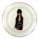 Elvira Mistress Of The Dark - Porcelain Plate