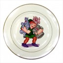 Disney Hunchback Of Notre Dame - Porcelain Plate