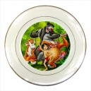 Disney Jungle Book - Porcelain Plate
