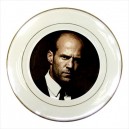 Jason Statham - Porcelain Plate