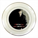 Liam Neeson Taken - Porcelain Plate
