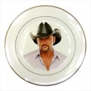 Tim McGraw - Porcelain Plate