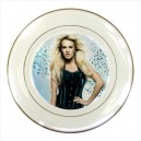 Carrie Underwood - Porcelain Plate